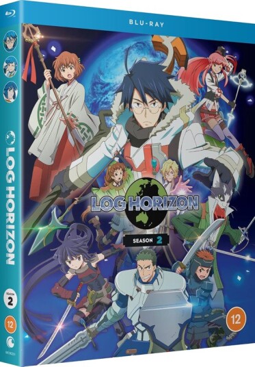 Log Horizon Sesong 2 Bluray Log Horizon Sesong 2 Bluray