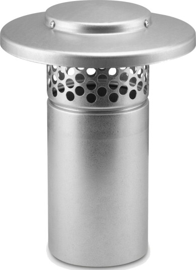 Takhette Fresh Galvanisert Ø100 mm