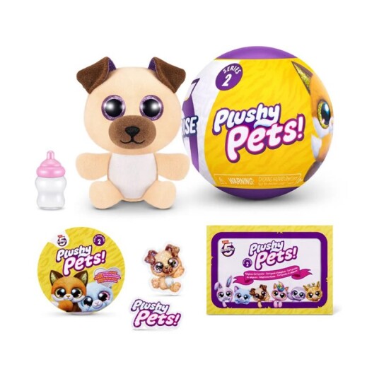 5 Surprise S2 Plushy Pets Overraskelsesplysj