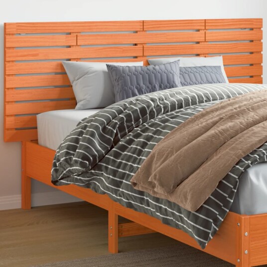 Veggmontert hodegavl 166x3x63 cm heltre furu 8721012362581