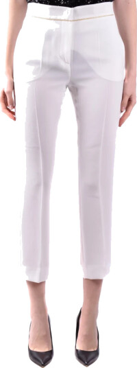 Max Mara Dame Bukser Hvit S,