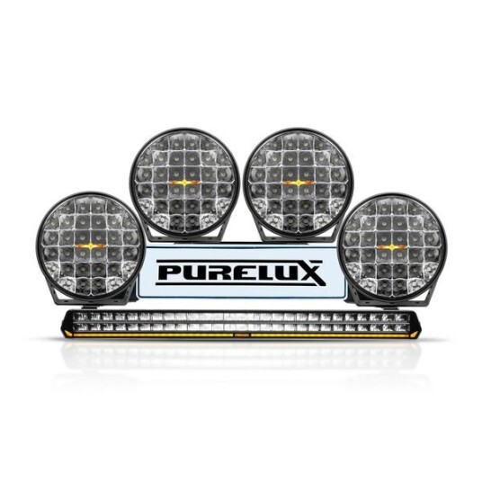 Ekstralyspakke PURELUX WRC 14 1024W / 73 000 lm