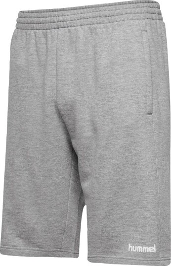 Hummel Bermuda Shorts   Grå Barn størrelse 164 cm