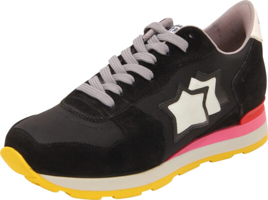 Atlantic Stars Dame Sko Svart 36 EU, Atlantic Stars Dame Sko Svart 36 EU,