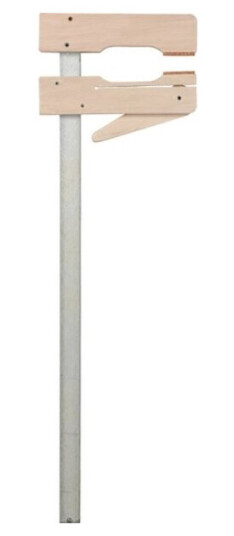 Professionelle Hurtigspændingstvinger Af Træ, 400 X 110 Mm Kwb 928440