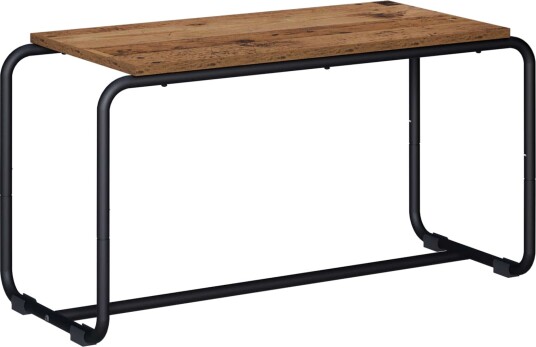 vidaXL TV benk 80 x 35.5 x 42 cm Eiketre Konstruert tre