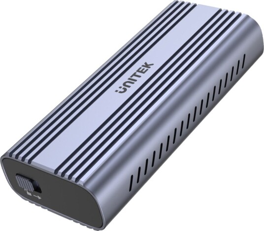 Unitek SolidForce USB 4 SSD-kabinett 40Gbps M.2 NVMe Thunderbolt 4-kompatibel