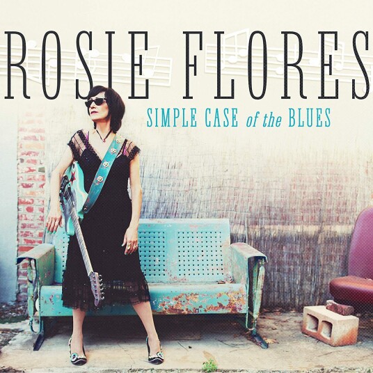 Rosie Flores  Simple Case Of The Blues  CD