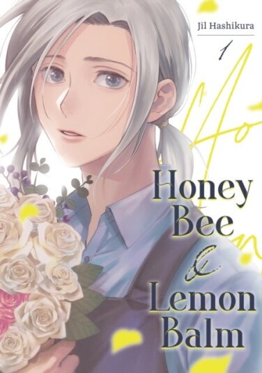 Honey Bee & Lemon Balm 1 Honey Bee & Lemon Balm 1