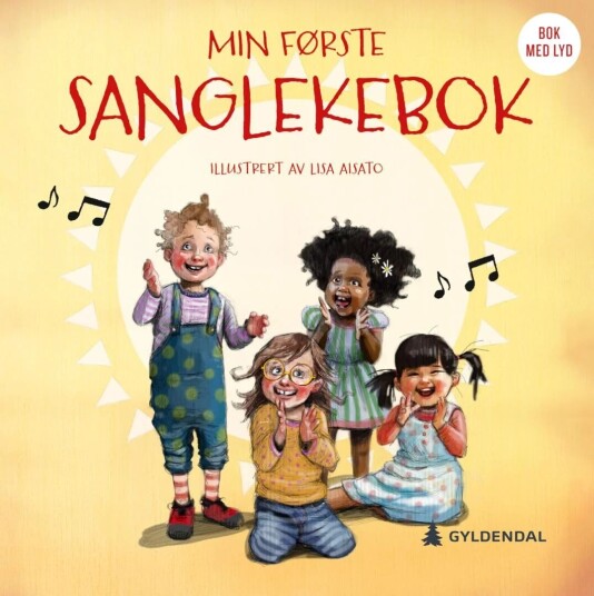 Min Første Sanglekebok