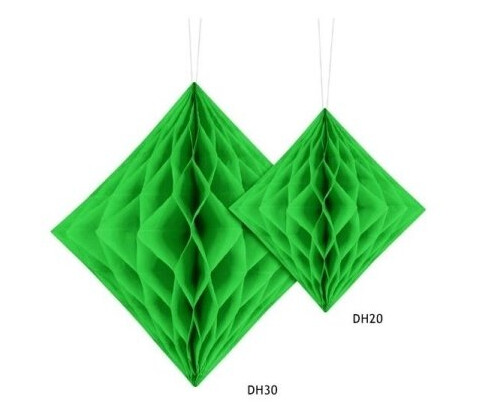 Papirvæv Diamant, Grøn