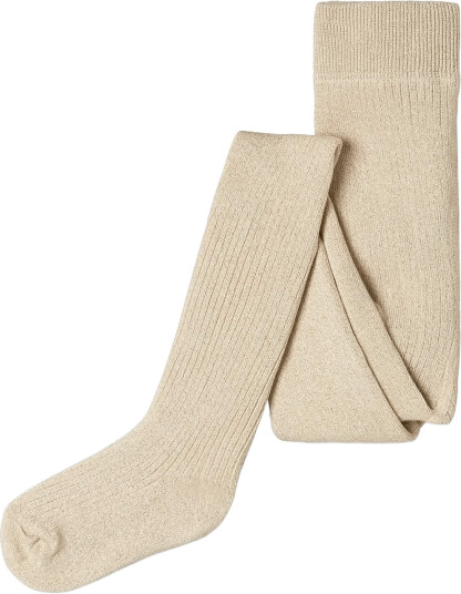 MarMar Copenhagen Tights Glitter Gold 104/110 MarMar Copenhagen Tights Glitter Gold 104/110