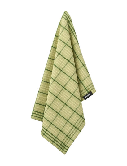 Humdakin Organic Tea Towel 2 Pack Green 45X70CM