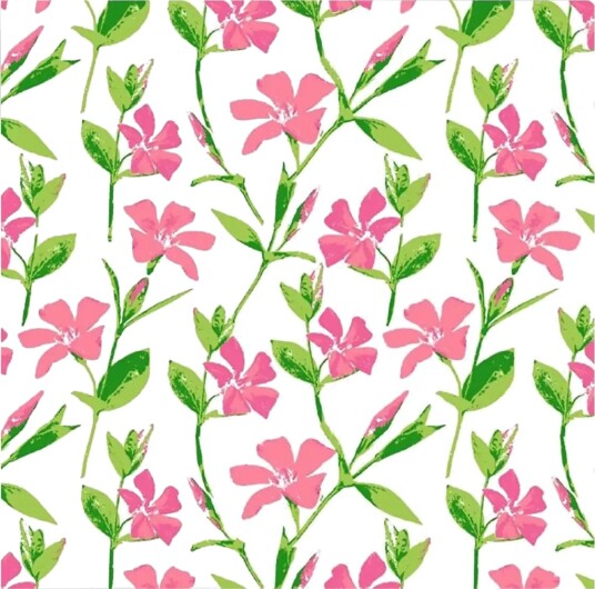 Havi Havi Napkin Linnea   Pink   33X33CM