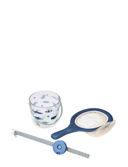 Liewood Cora Crab Fishing Set W Net Blue ONE SIZE Liewood Cora Crab Fishing Set W Net Blue ONE SIZE