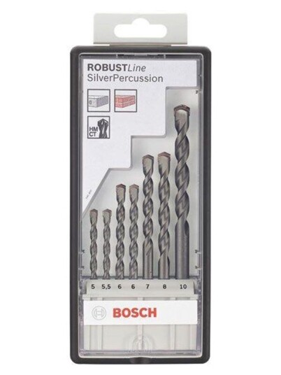 Bosch BETONBORSÆT SILVER PERCUSSION RL 7STK