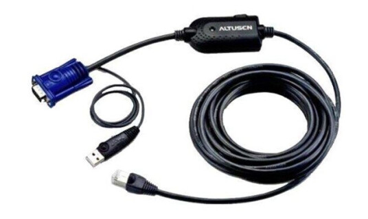 ATEN KA7970 USB KVM Adapterkabel 4,5m med VGA og RJ45 ATEN KA7970 USB KVM Adapterkabel 4,5m med VGA og RJ45