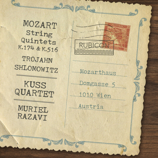 Kuss Quartet Mozart: String Quintets K.174 & K.516 CD