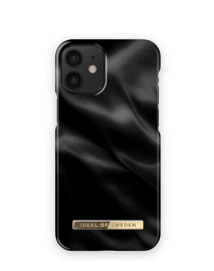 iDeal of Sweden Fashion Case Iphone 12 Mini Black Satin