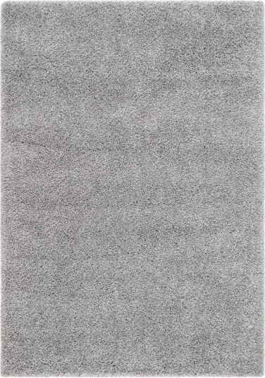 Lounge Ryeteppe 160x230 cm Rektangulær - Sølv