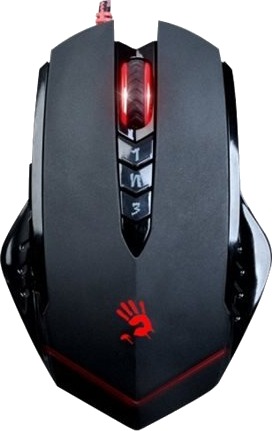 A4tech Bloody Gaming V8ma Activated Mus Optisk 8 Knapper Kablet Usb Svart