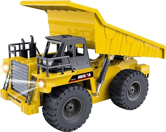 Huina RC Dumper 1:18 Gul
