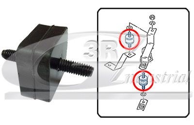 3RG 80703 Lagring radiator