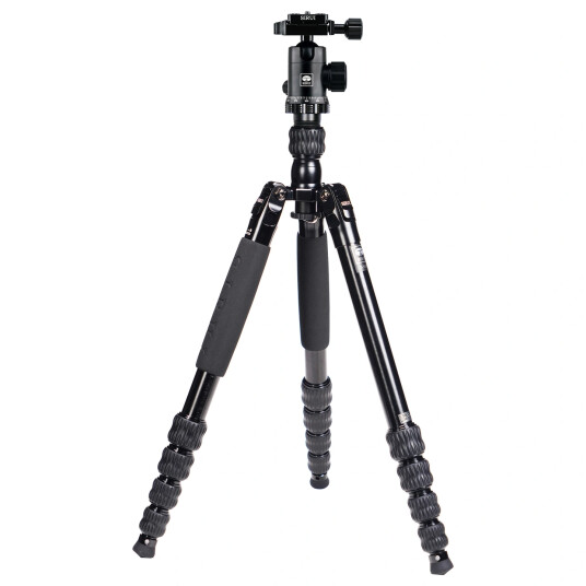 Sirui Traveler Tripod Kit T-1005 + E-10 Sirui Traveler Tripod Kit T-1005 + E-10