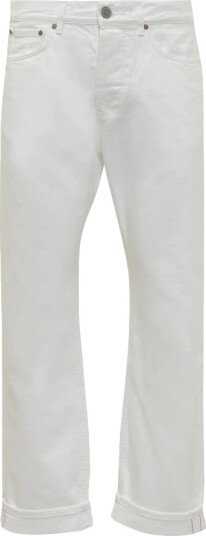 Tela Genova Herre Jeans Hvit W32, Tela Genova Herre Jeans Hvit W32,
