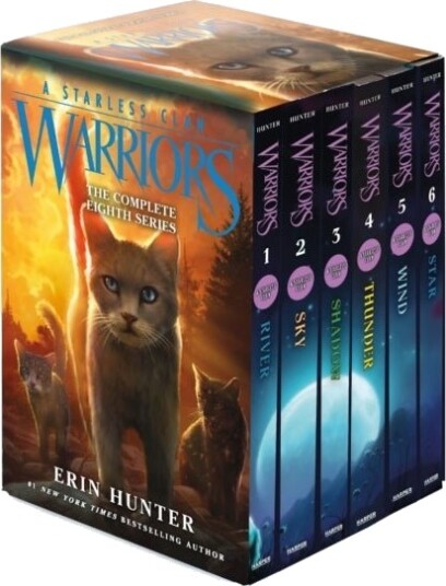 Warriors: A Starless Clan Box Set: Volumes 1 to 6