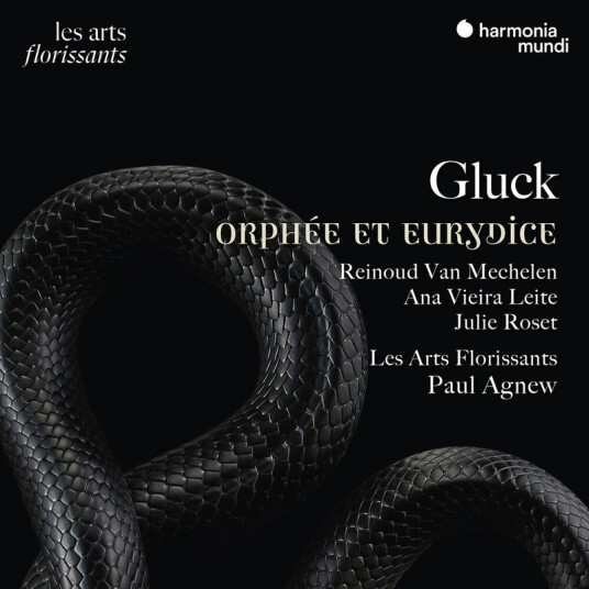 Les Arts Florissants Gluck: Orphee Et Eurydice (Paris Version) CD