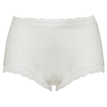 Damella Truser Silk Brief Elfenben silke Small Dame