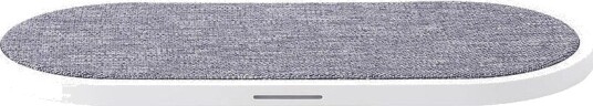 Gear Dobbel QI Trådløs Lader 2x10W USB-C Grå