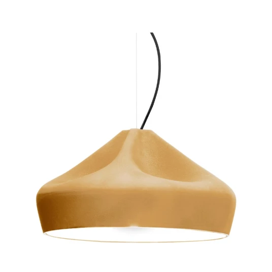 MARSET Pleat Box 47 LED Pendel Ocher/Hvit