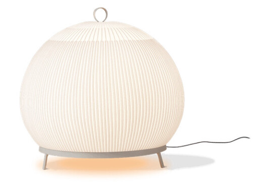 Vibia Knit 7494 Gulvlampe Beige Vibia Knit 7494 Gulvlampe Beige