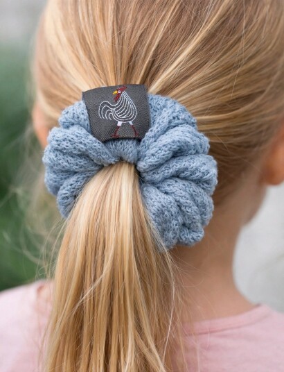 Hanevild Hanevild Scrunchies   Blue   ONE SIZE