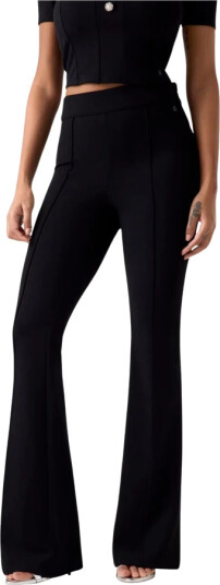 Guess Dame Bukser Svart XL,