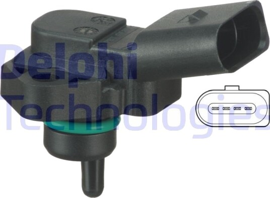 MAP-sensor DELPHI PS10098