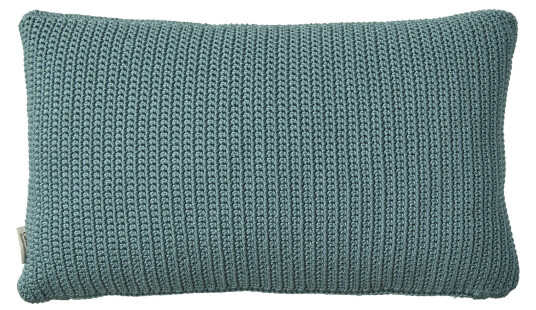 Cane-line Divine dekorativ pute Turkis 52 x 32 cm Blå Cane-line Divine dekorativ pute Turkis 52 x 32 cm Blå