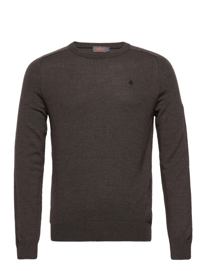 Morris Merino Oneck - Brown - XL