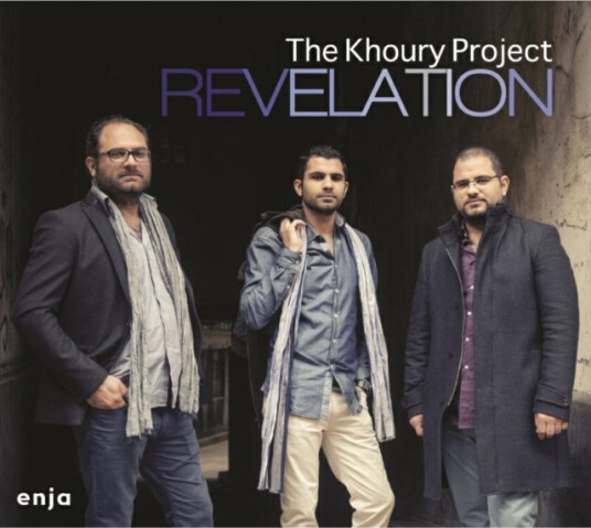 The Khoury Project Revelation CD The Khoury Project Revelation CD