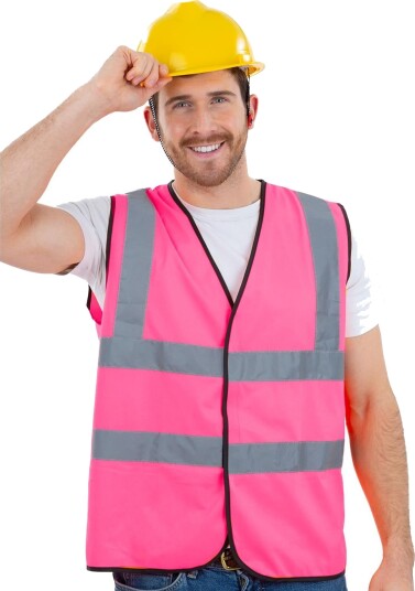 Rosa Refleksvest Kostymevest L/XL 80565LXL