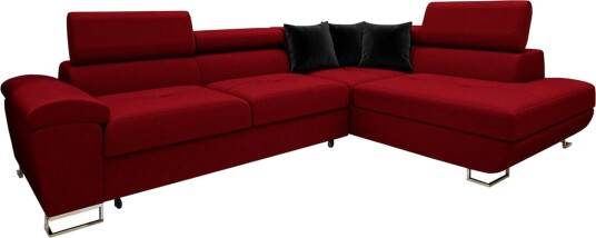 Reginia 4 seters hjørnesovesofa  
