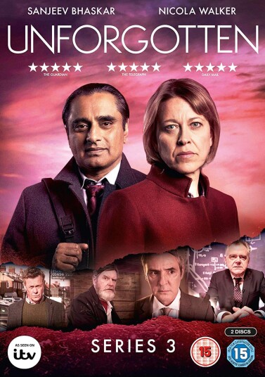 Unforgotten / Nedgravde Hemmeligheter Sesong 3 DVD