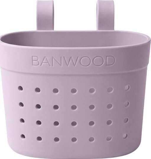 Banwood Banwood Pin&Ride Basket LAVENDER One Size Banwood Banwood Pin&Ride Basket LAVENDER One Size