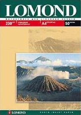 Lomond Photo Inkjet Paper Glossy A4 230 g/m² 50 ark Lomond Photo Inkjet Paper Glossy A4 230 g/m² 50 ark