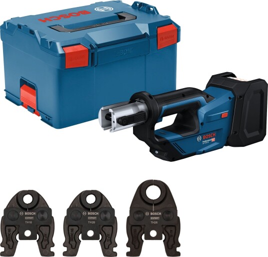Bosch Pressverktøy Gpt 18 v-19 TH16/20/26 19 Kn Uten Batteri Og Lader 06019M2004