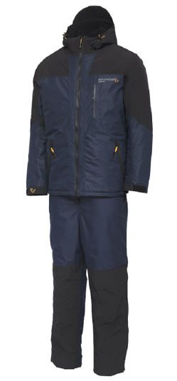 Savage Gear Gear Sg2 Thermalsuit Blue Nights/black
