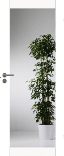Swedoor Dørbl Unique Gw01l 10x21 Hvit