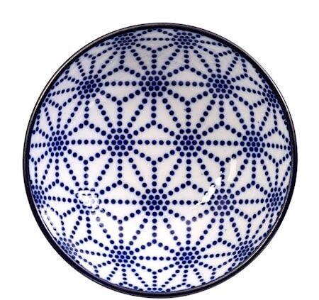 Tokyo Design Studio Nippon Blue Dish Star 9.5x3 cm